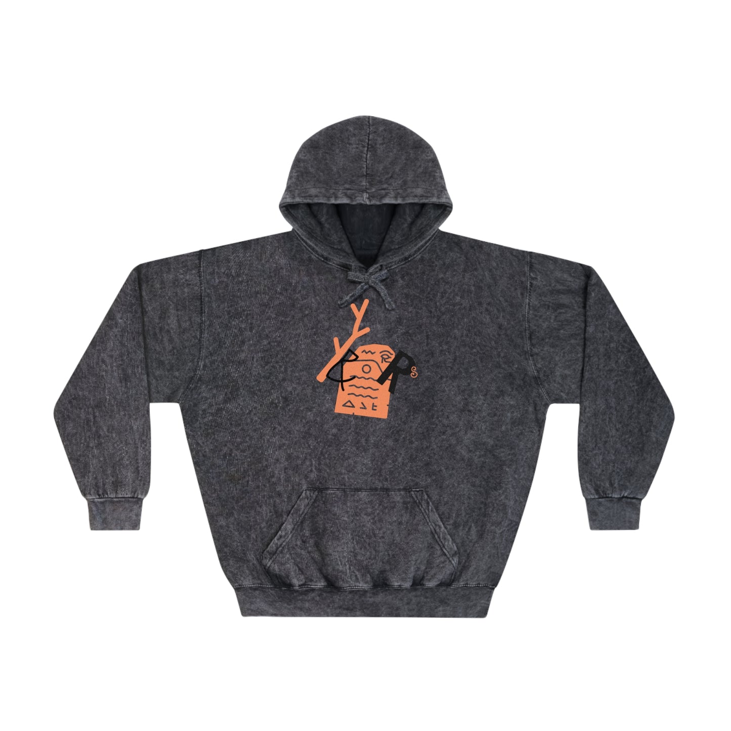 Unisex "Stix & Stonerz" Mineral Wash Hoodie (The | In-House | Collection)